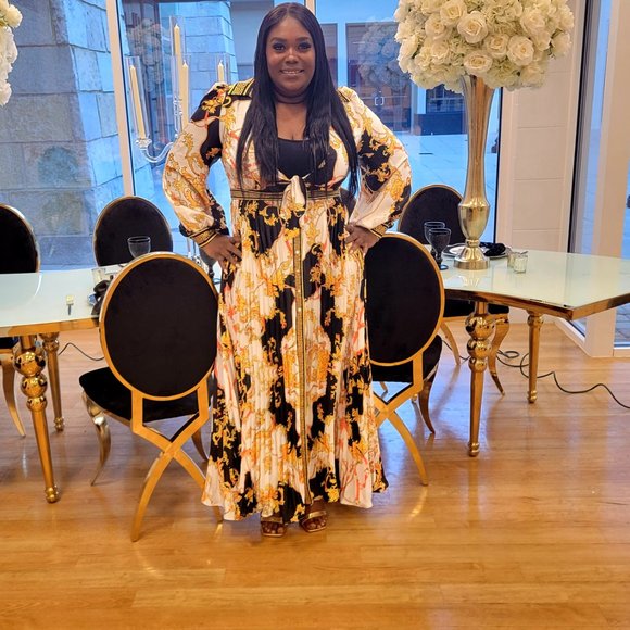 L' ATISTE MIAMI MAXI DRESS - Picture 5 of 9